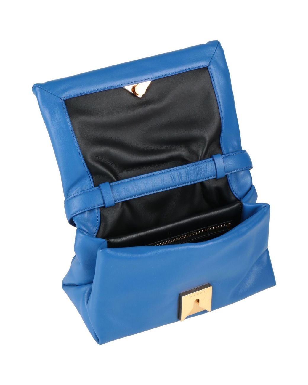 Marni Blue Cross-Body Bag