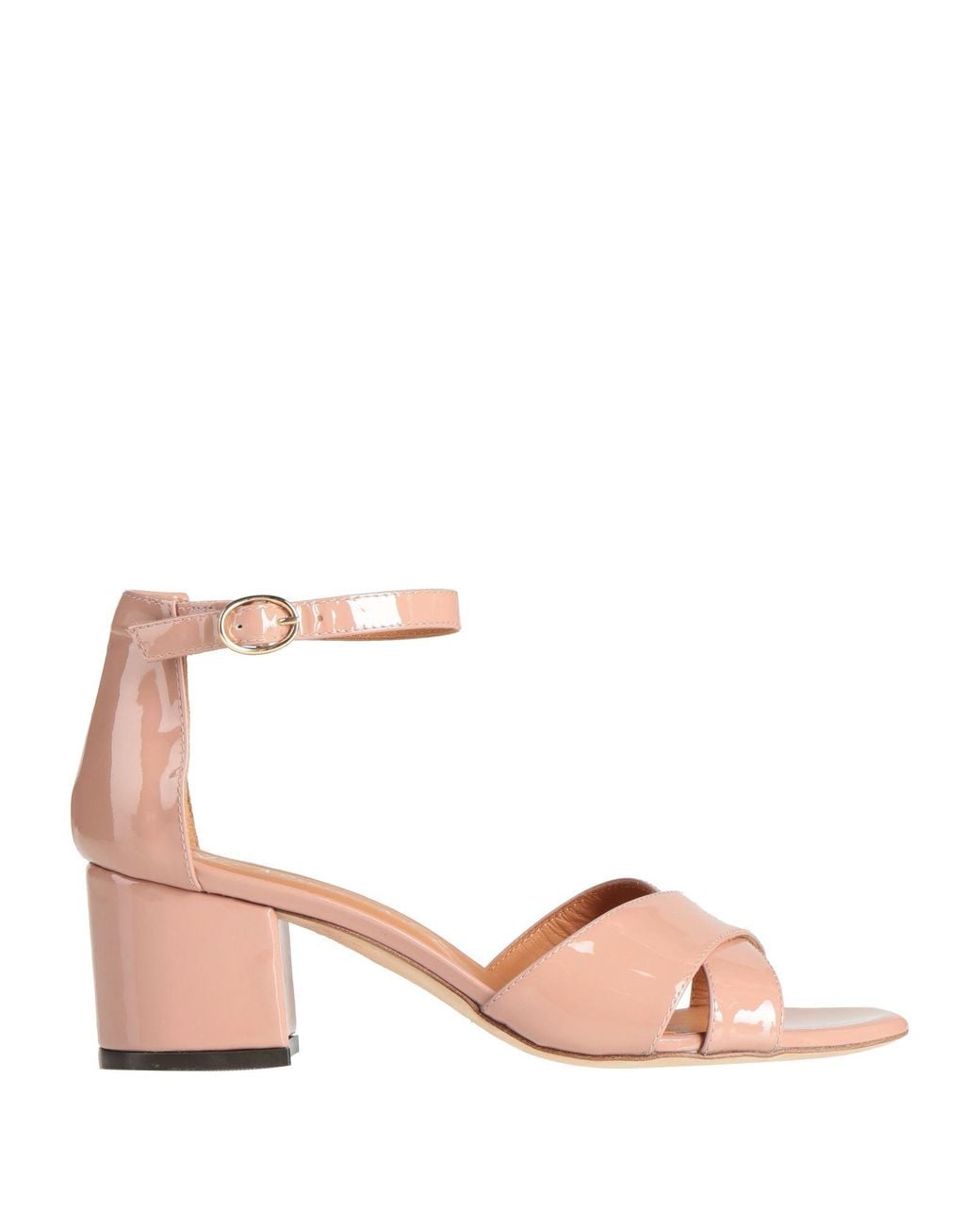 Via Roma 15 Pink Sandals