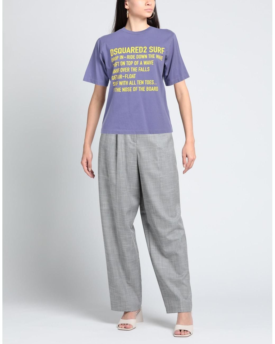 DSquared² Blue T-shirt