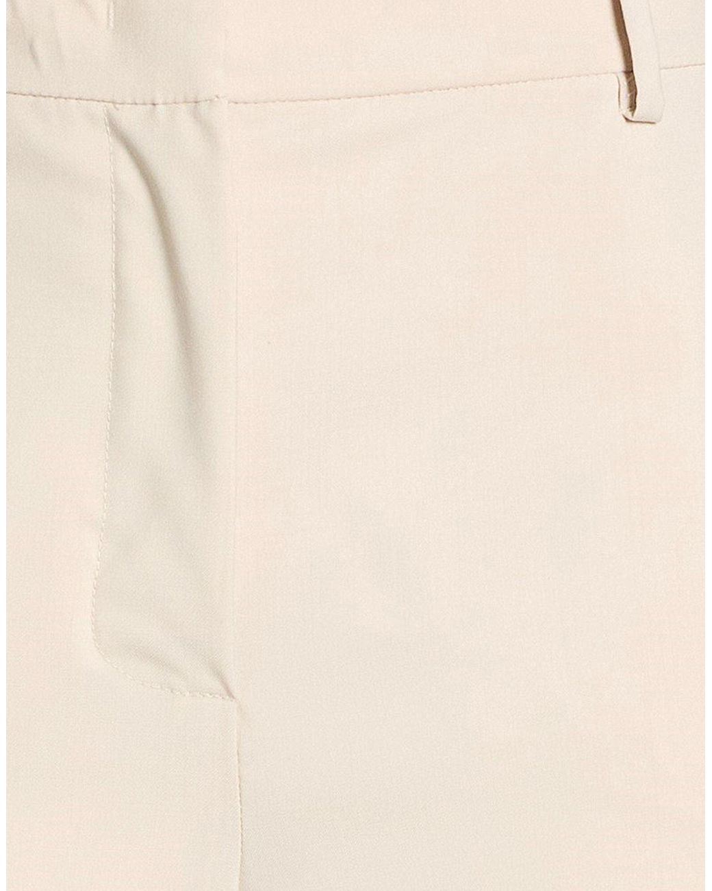 Weekend by Maxmara Natural Pants Virgin Wool