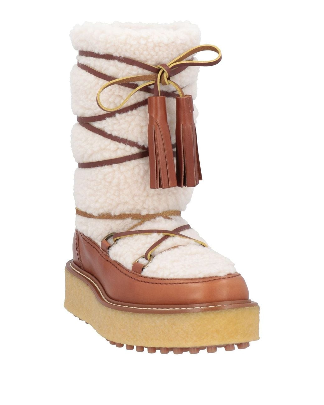 Bottines Tod's en coloris Natural