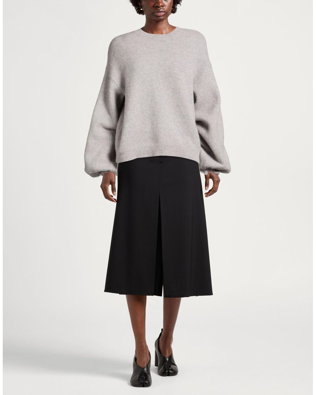 ROTATE BIRGER CHRISTENSEN Gray Jumper