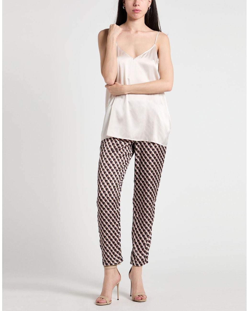 Liu Jo White Trouser