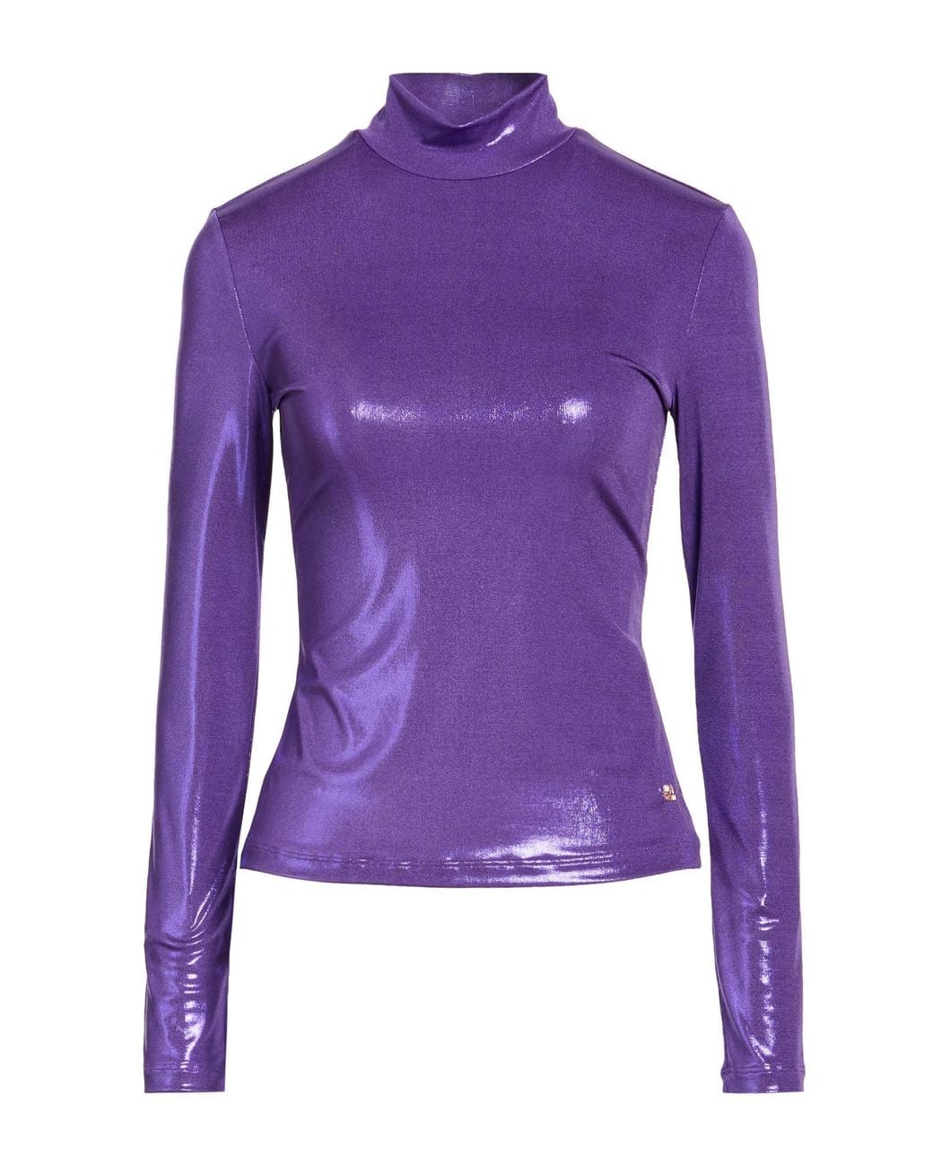 Top Just Cavalli de color Purple