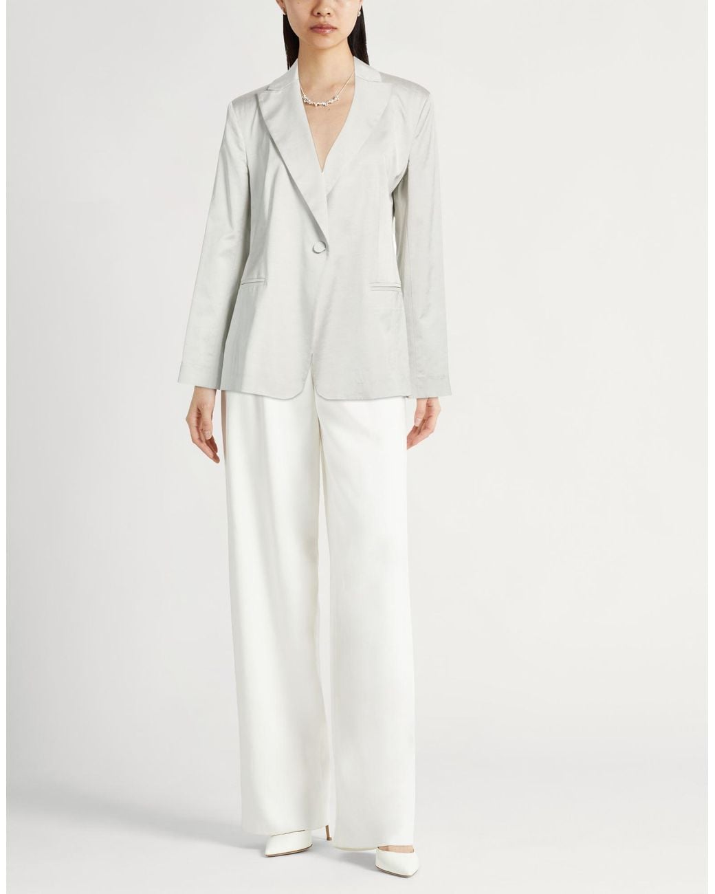 Antonelli White Blazer