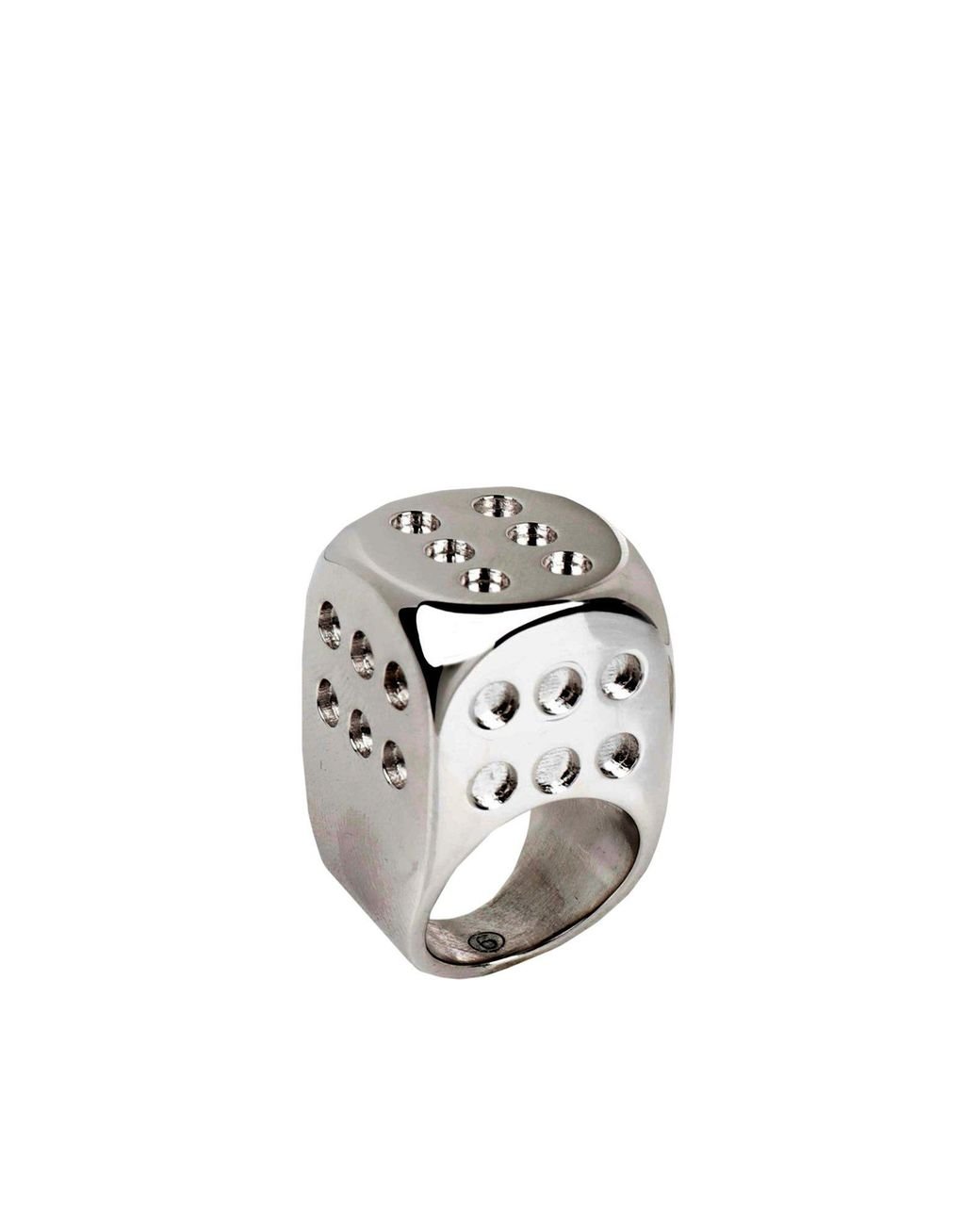 MM6 by Maison Martin Margiela Ring in Silver (Metallic) - Lyst