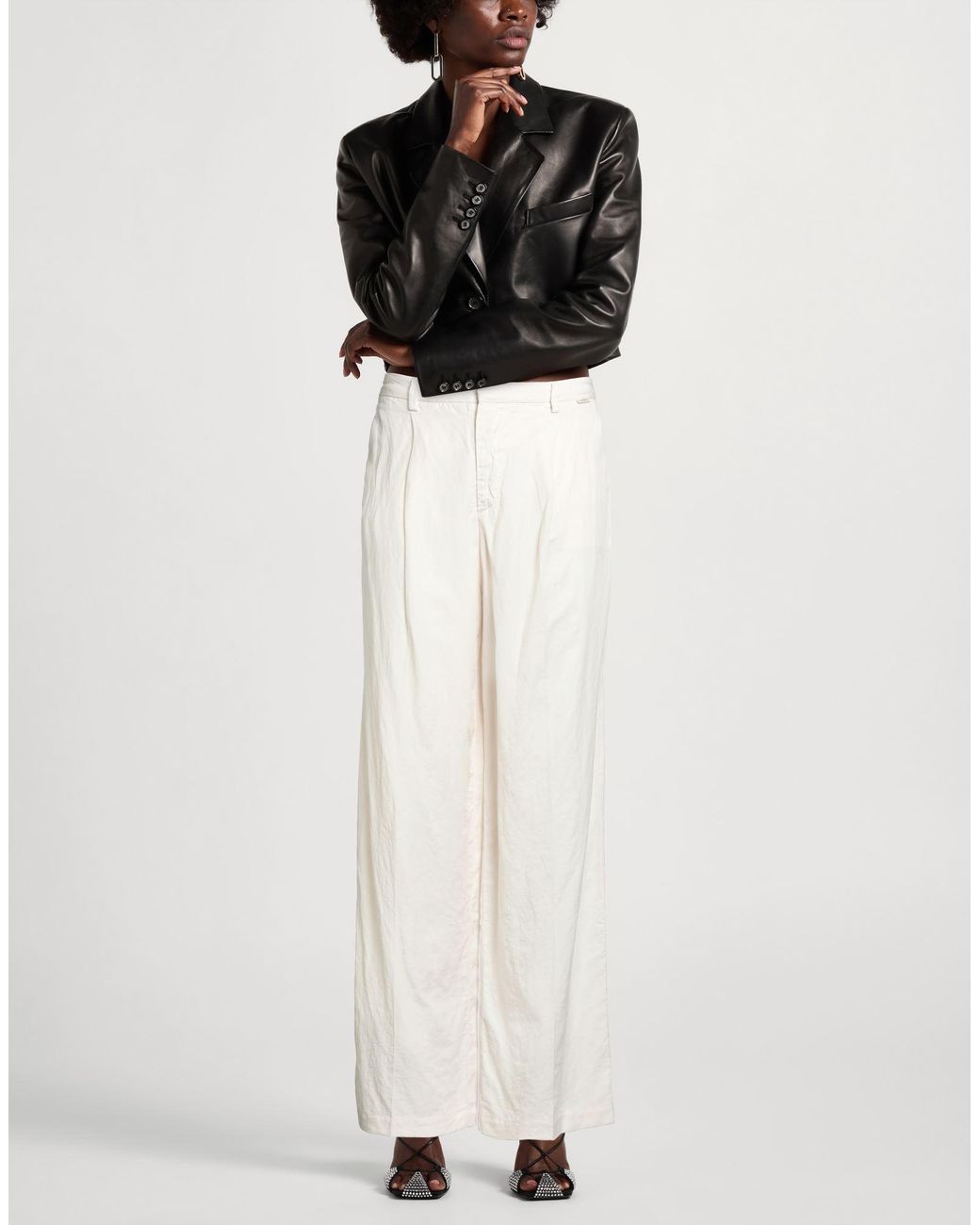 Roy Rogers White Trouser