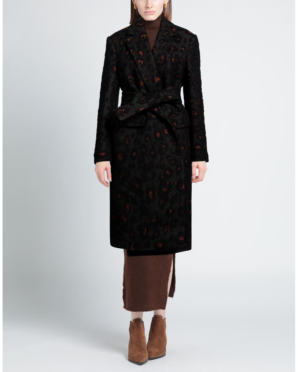 Bcbg black coat deals
