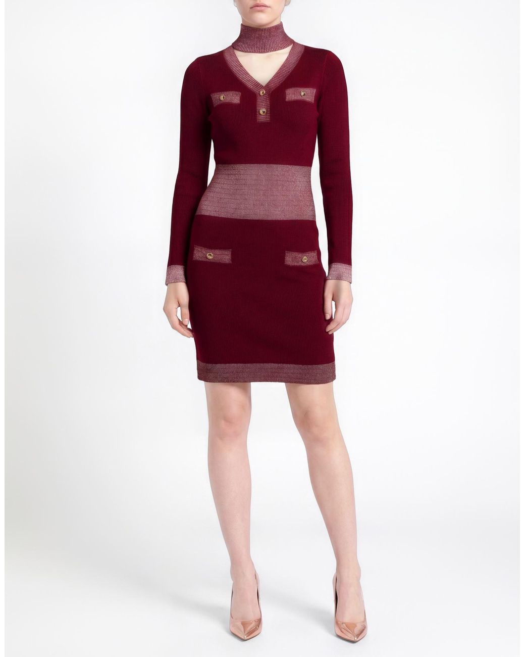 No Secrets Red Mini Dress