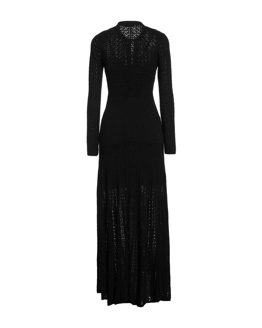 Sandro Black Maxi Dress