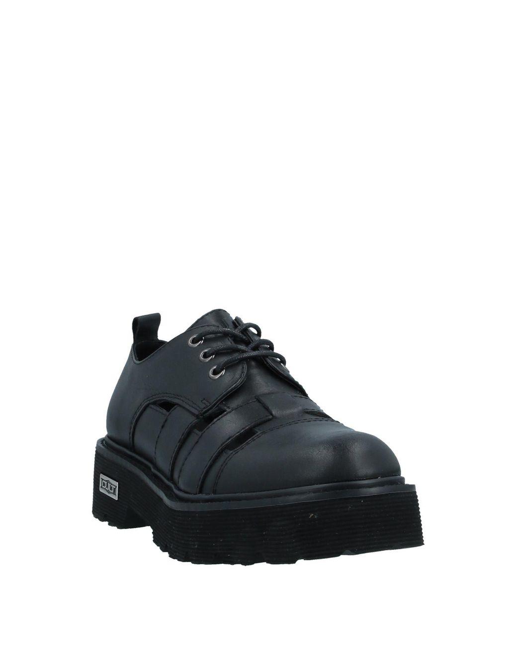 Cult Black Lace-up Shoes