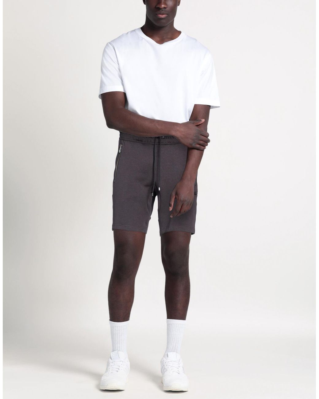 BALR Gray Shorts & Bermuda Shorts for men