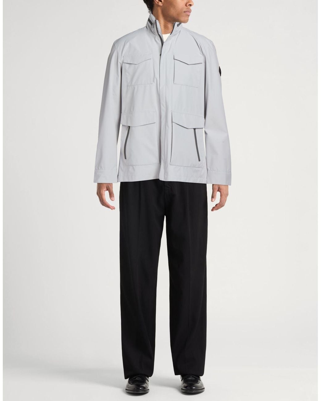 Hackett Gray Jackets for men