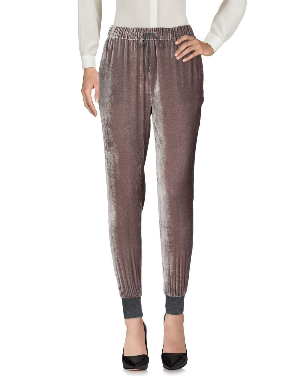 Fabiana Filippi Brown Pants