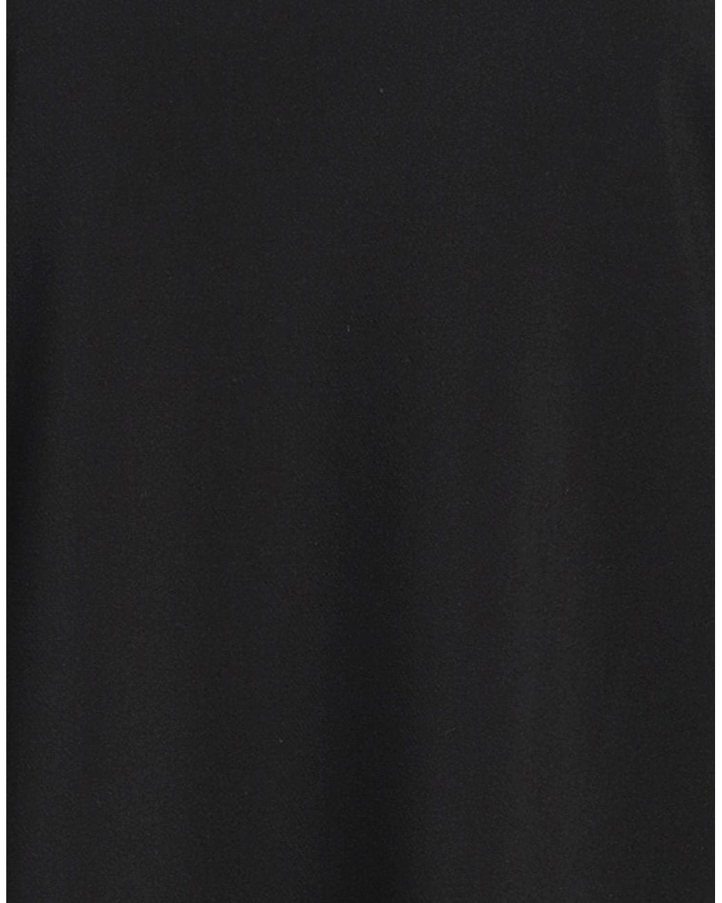 Pinko Black Mini Dress Polyester, Viscose, Elastane