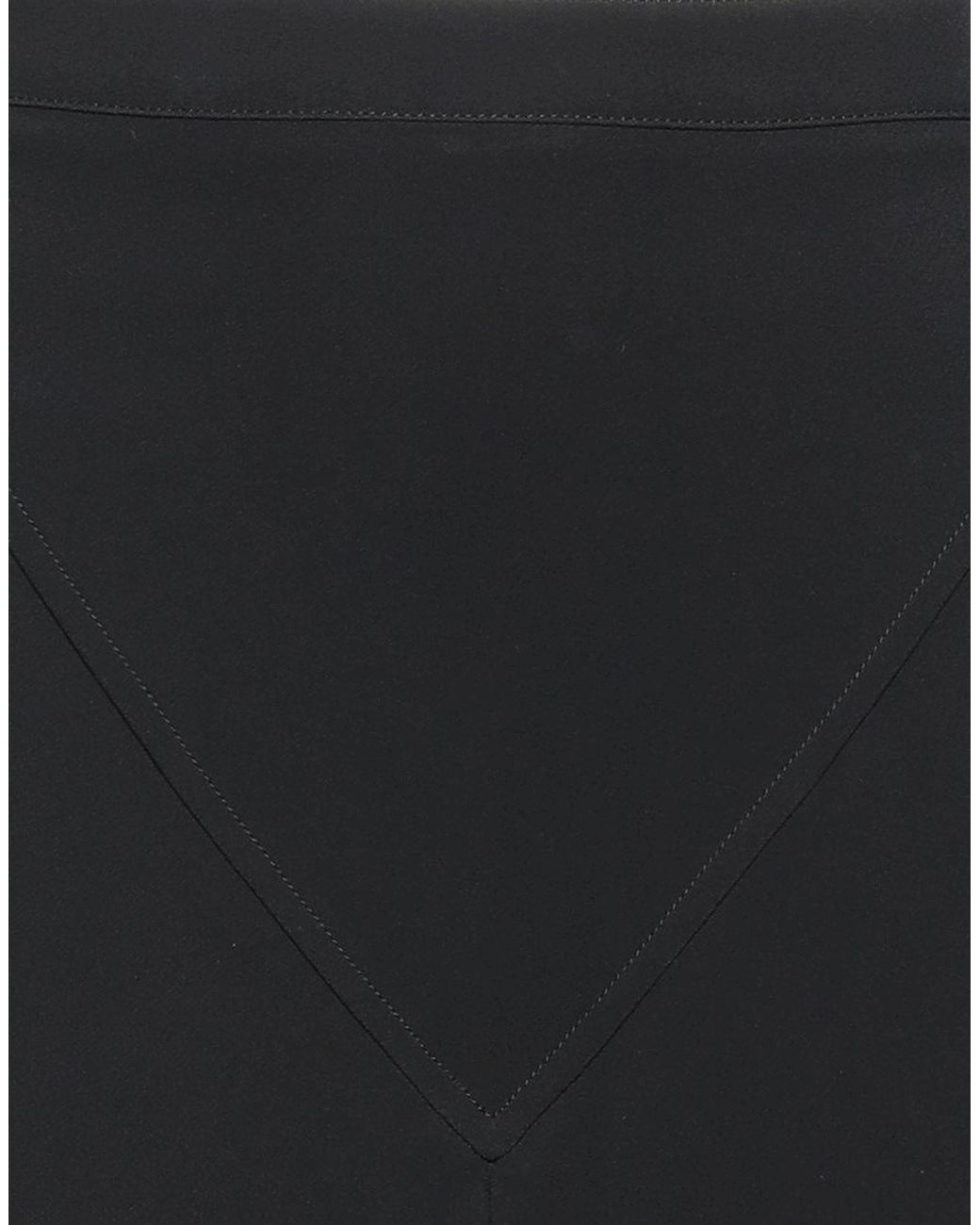 Burberry Black Mini Skirt