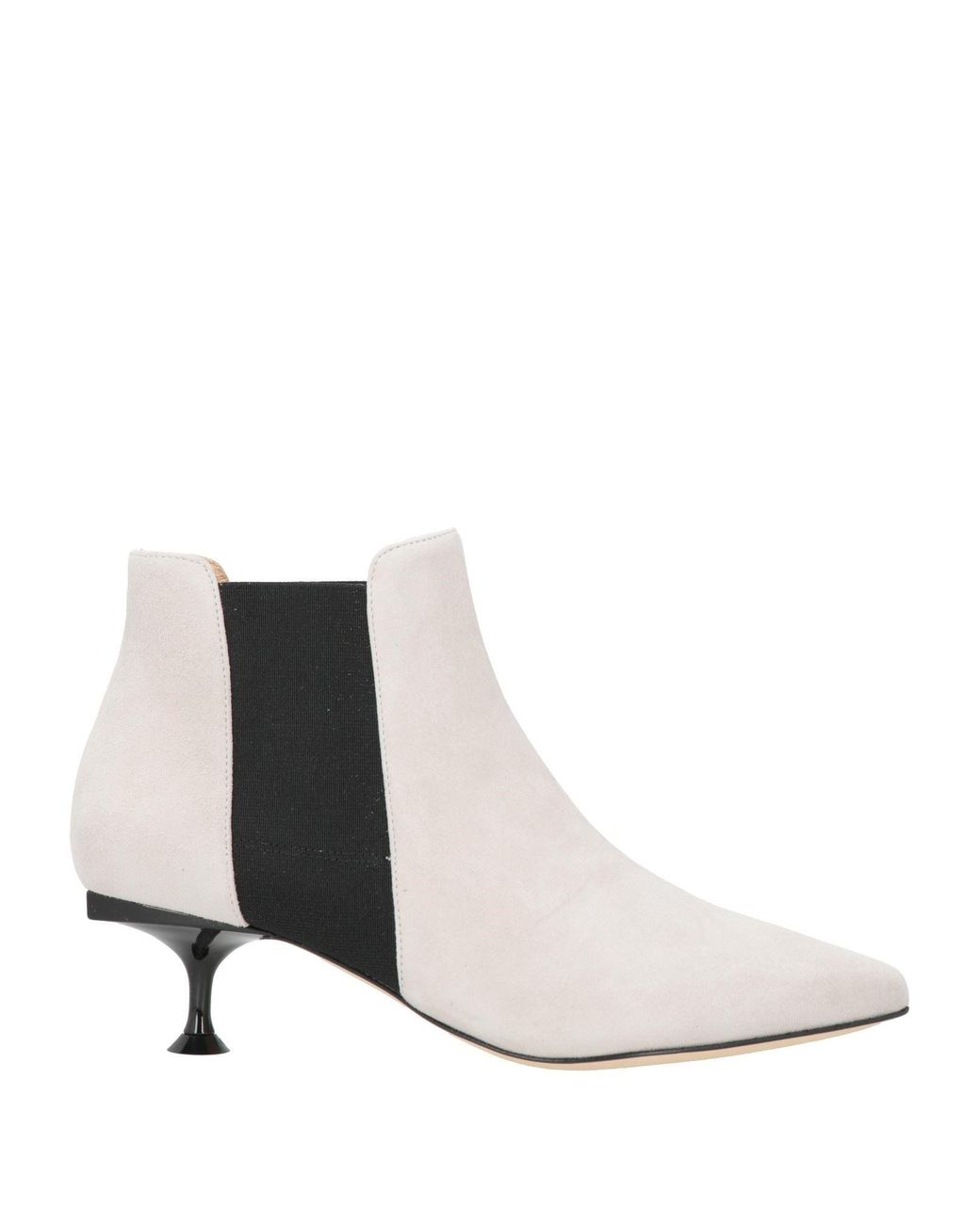 Sergio Rossi White Stiefelette