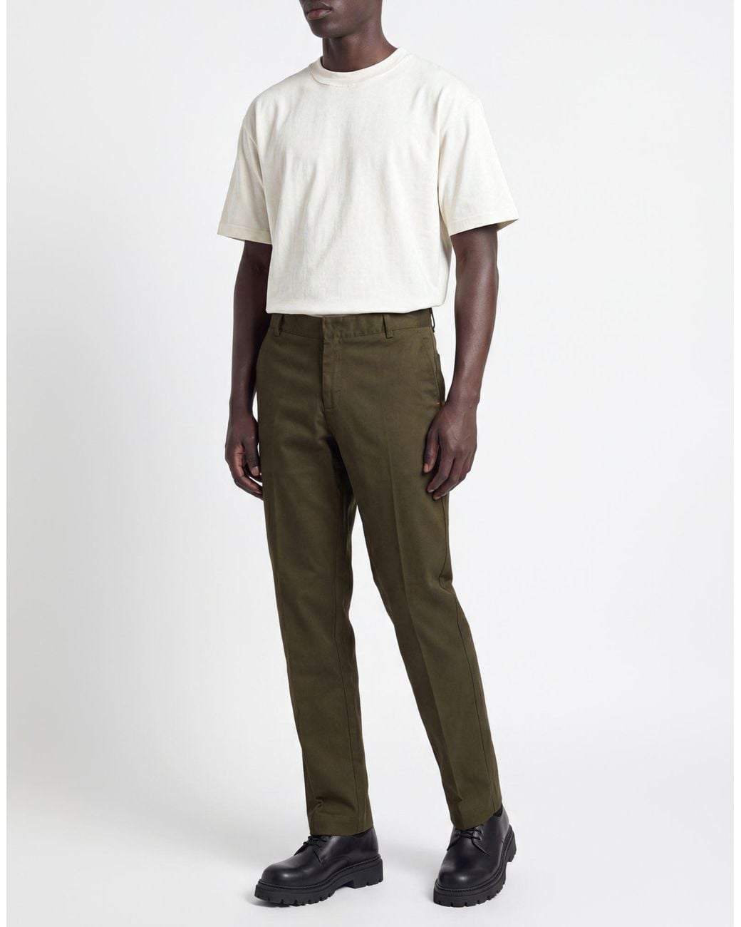 Daniele Alessandrini Green Pants for men
