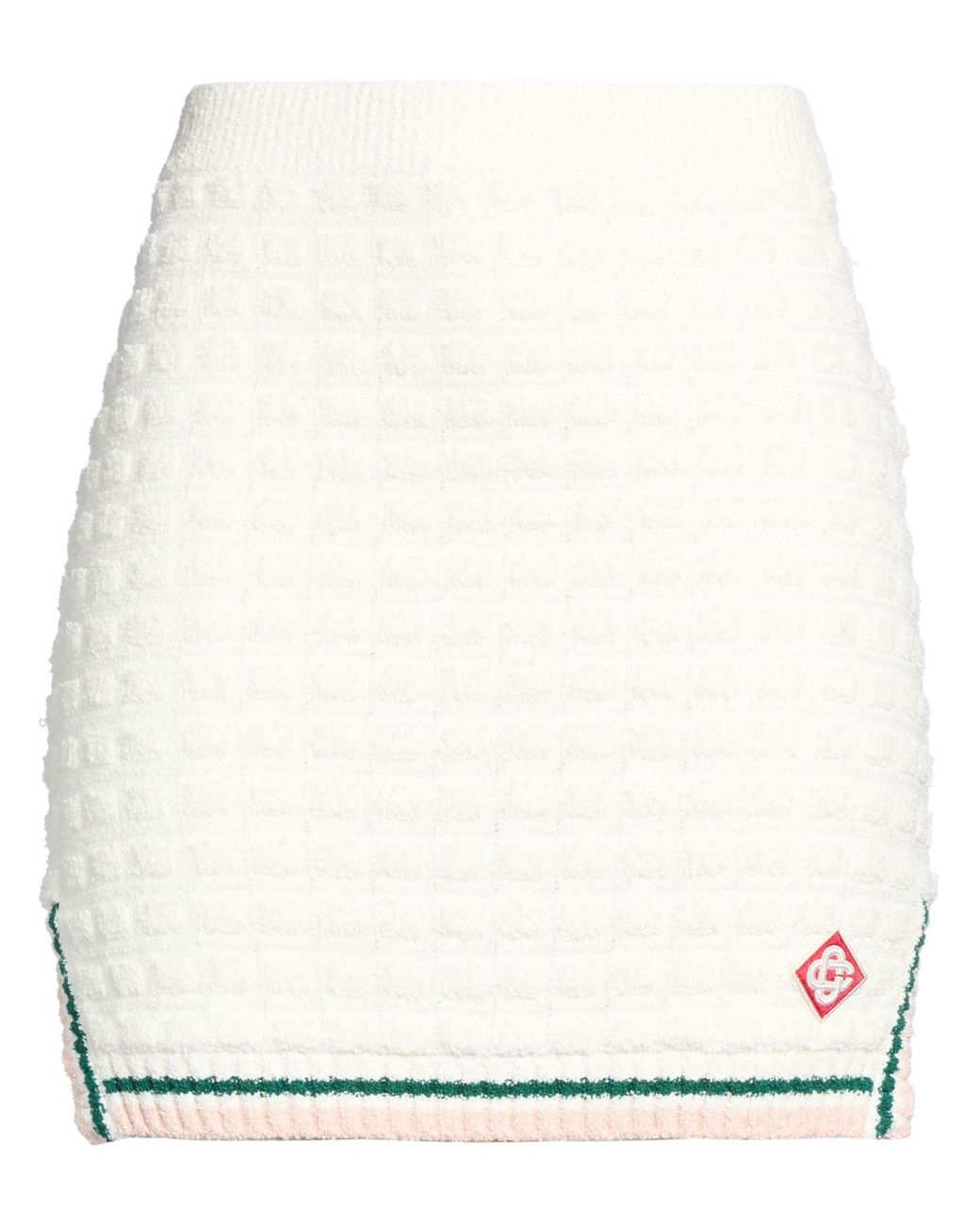 Casablanca Natural Mini Skirt