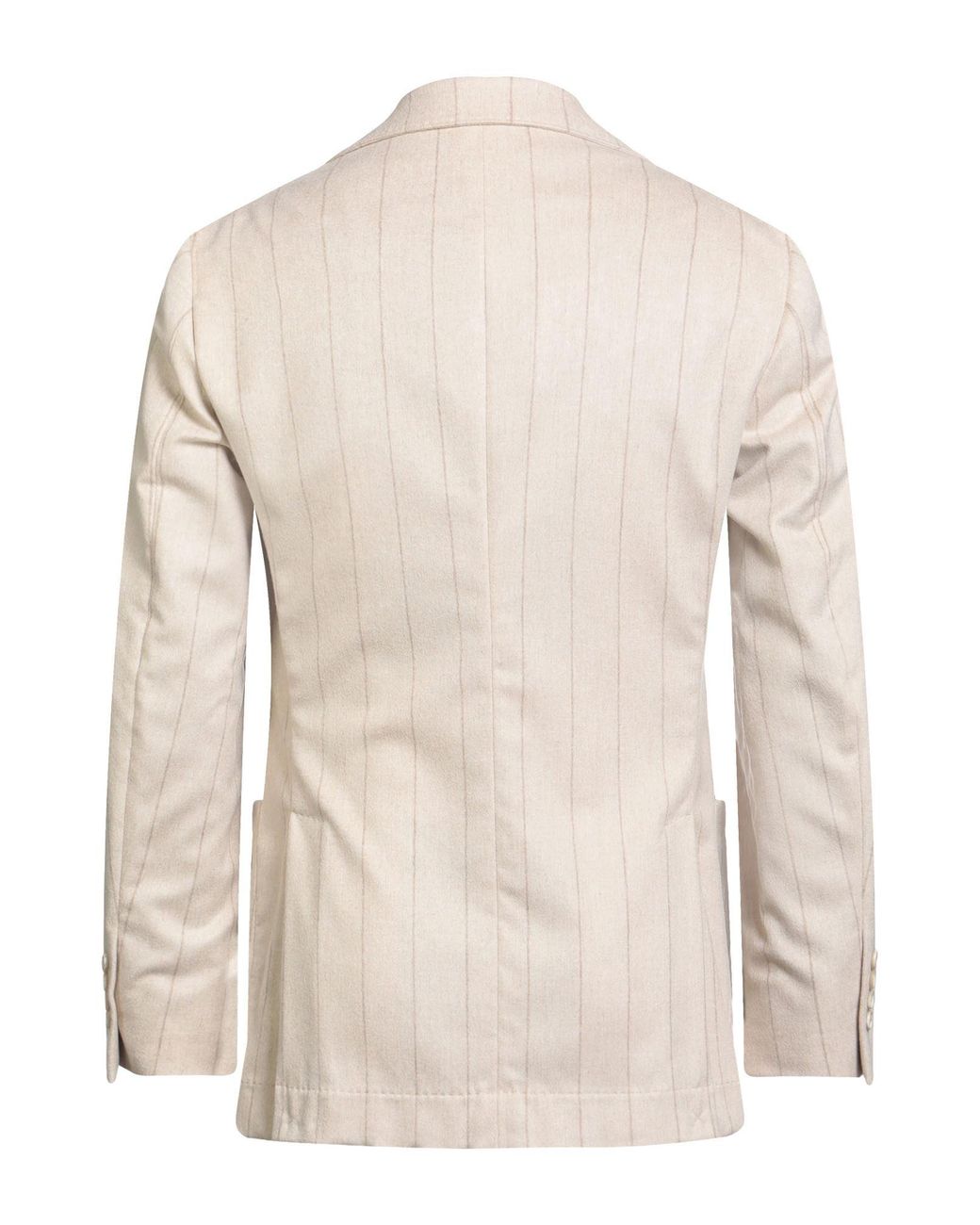 Brunello Cucinelli Natural Blazer for men