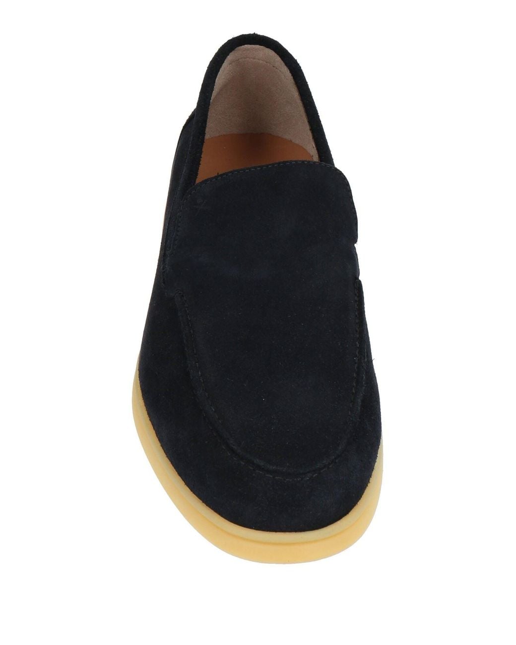 Hackett Blue Midnight Loafers Leather for men