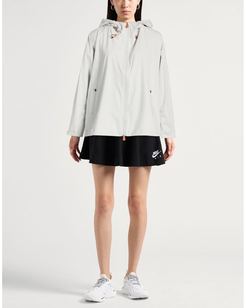 Save The Duck White Jacket