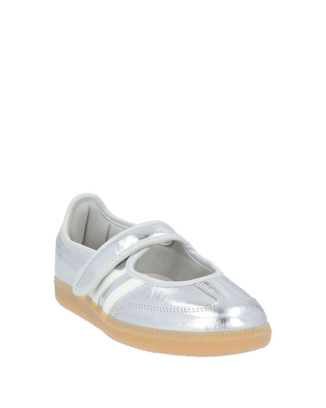 Adidas Originals White Ballet Flats