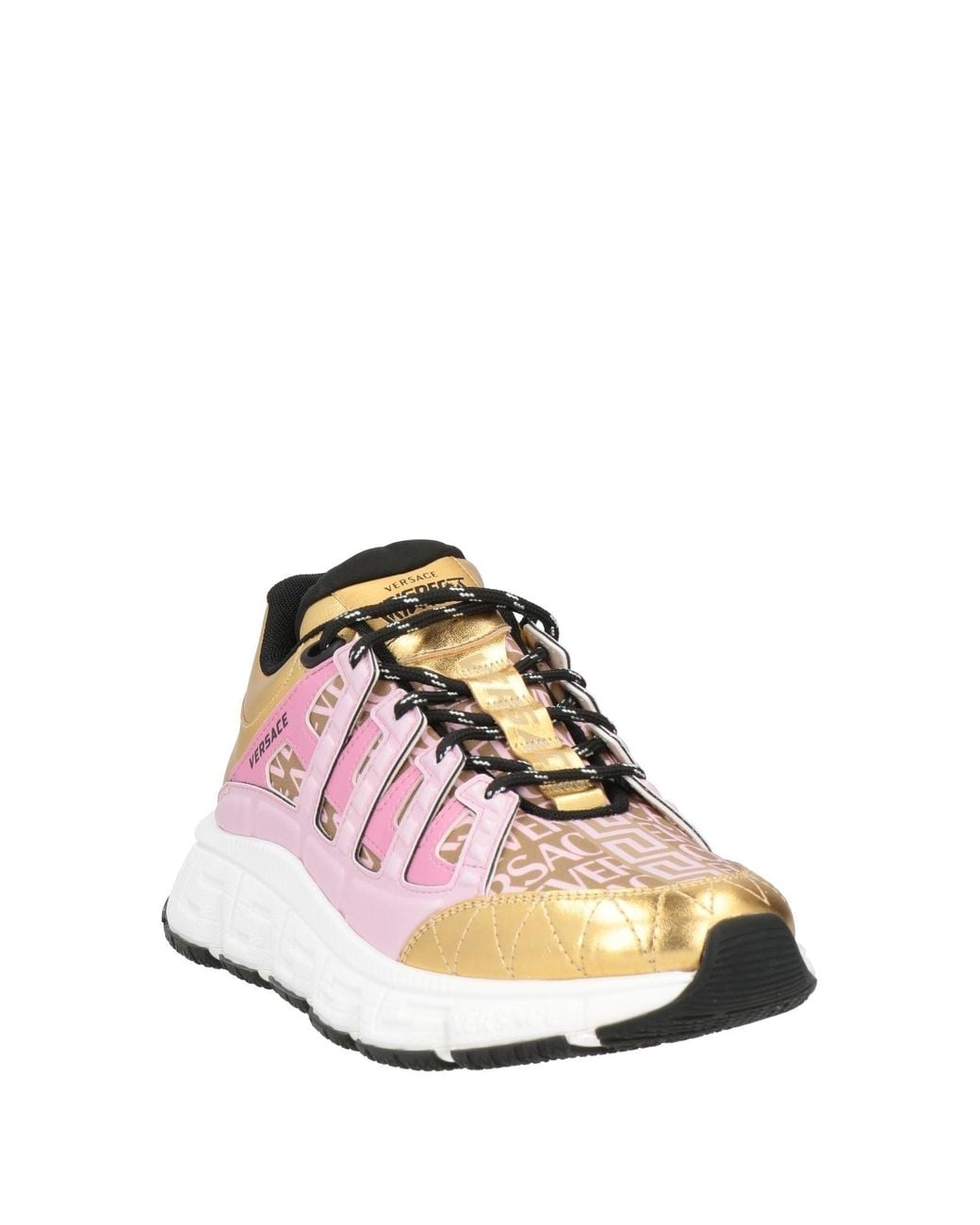 Versace Pink 'trigreca' Sneakers