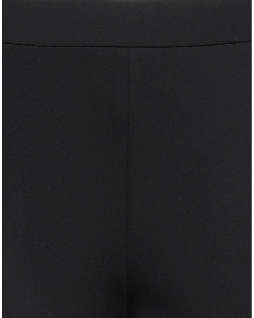 Max Mara Black Pants Polyamide, Elastane