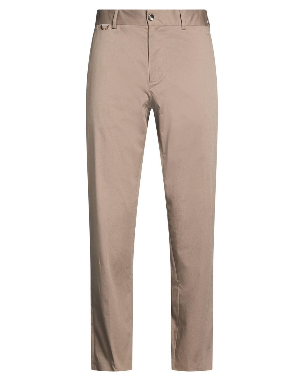 Agnona Natural Pants Cotton, Elastane for men