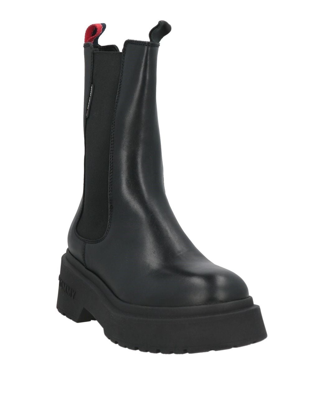 Tommy Hilfiger Black Ankle Boots