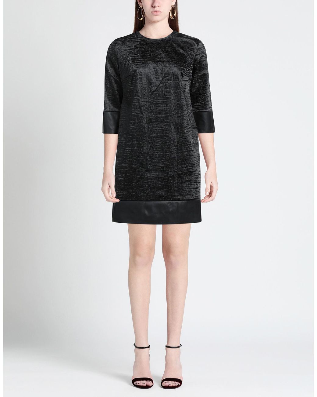 Wolford Black Mini Dress