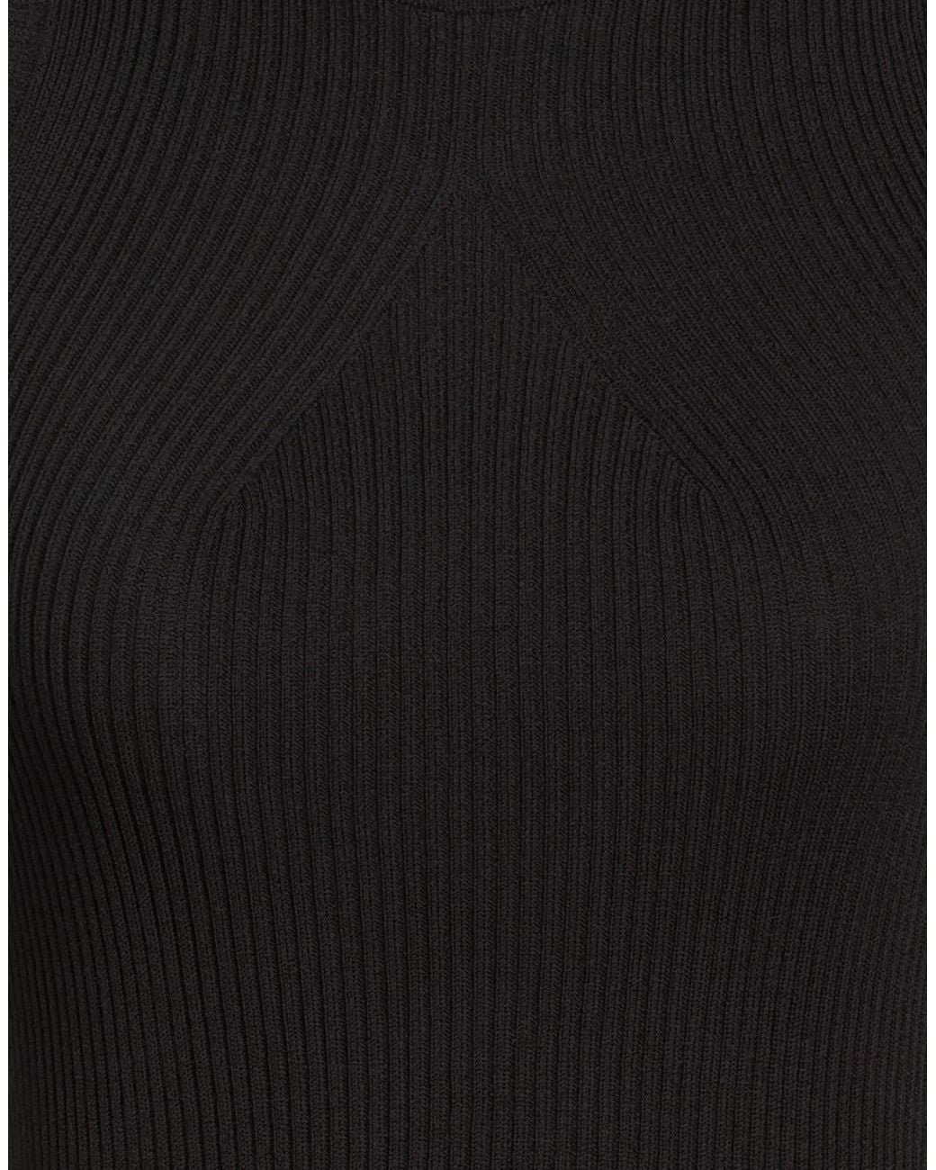 MSGM Black Turtleneck