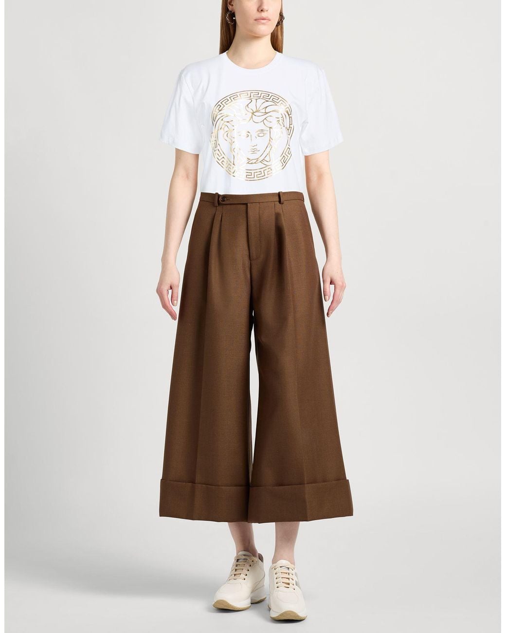 Versace White T-Shirt Cotton