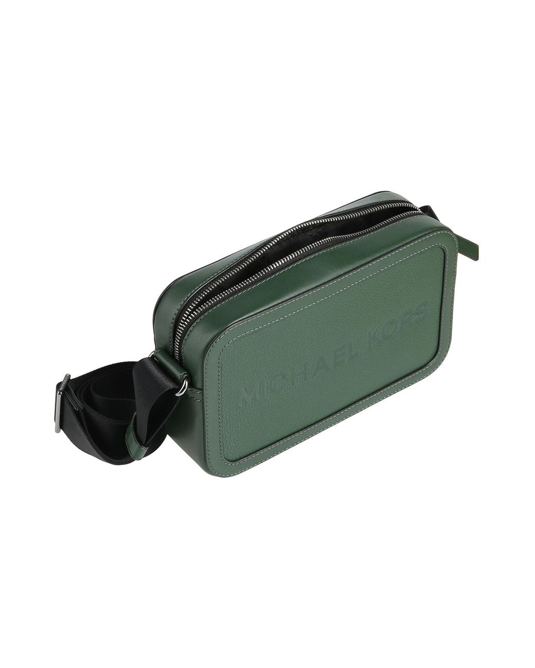 Michael Kors Green Cross-Body Bags for men