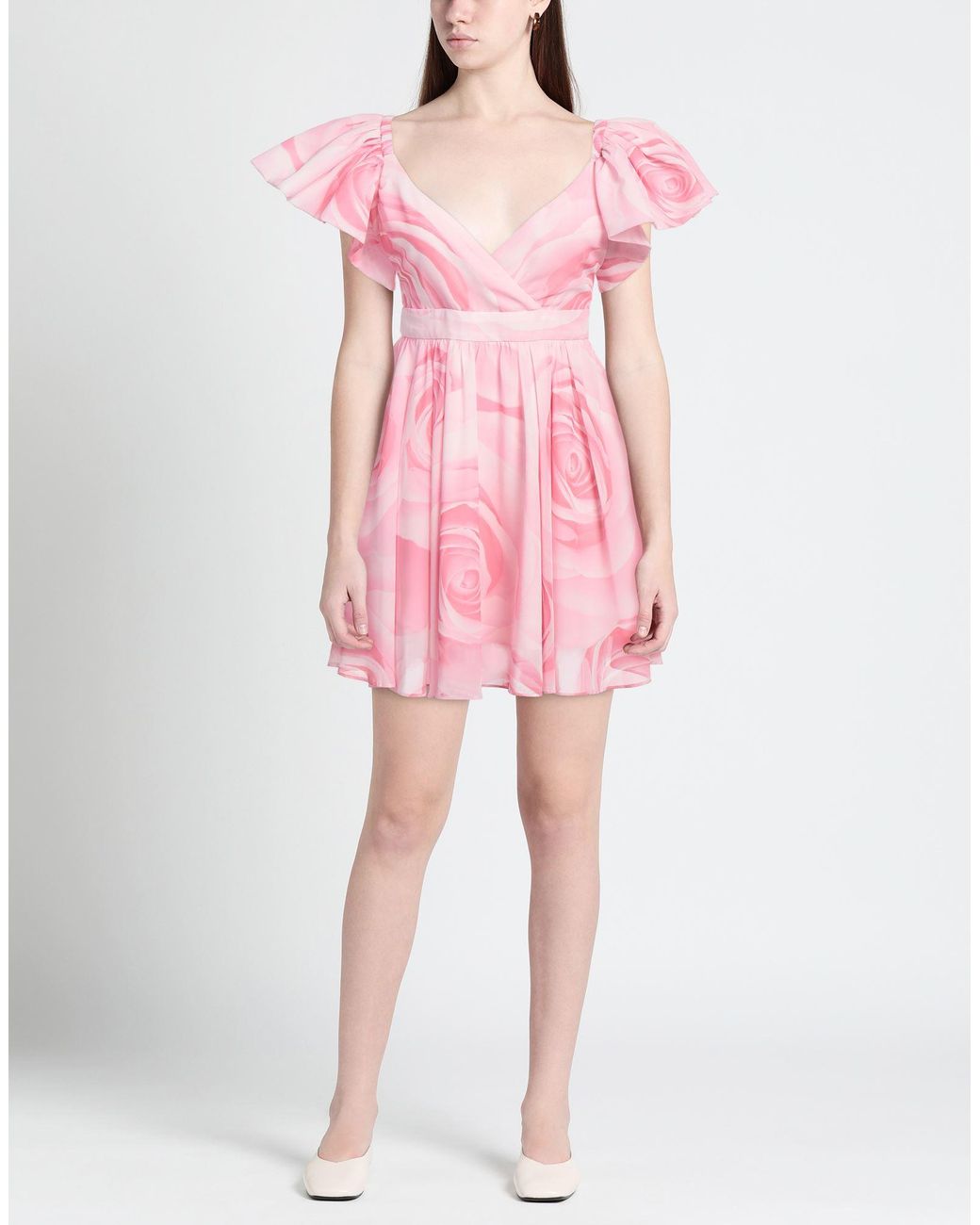 No Secrets Pink Mini Dress