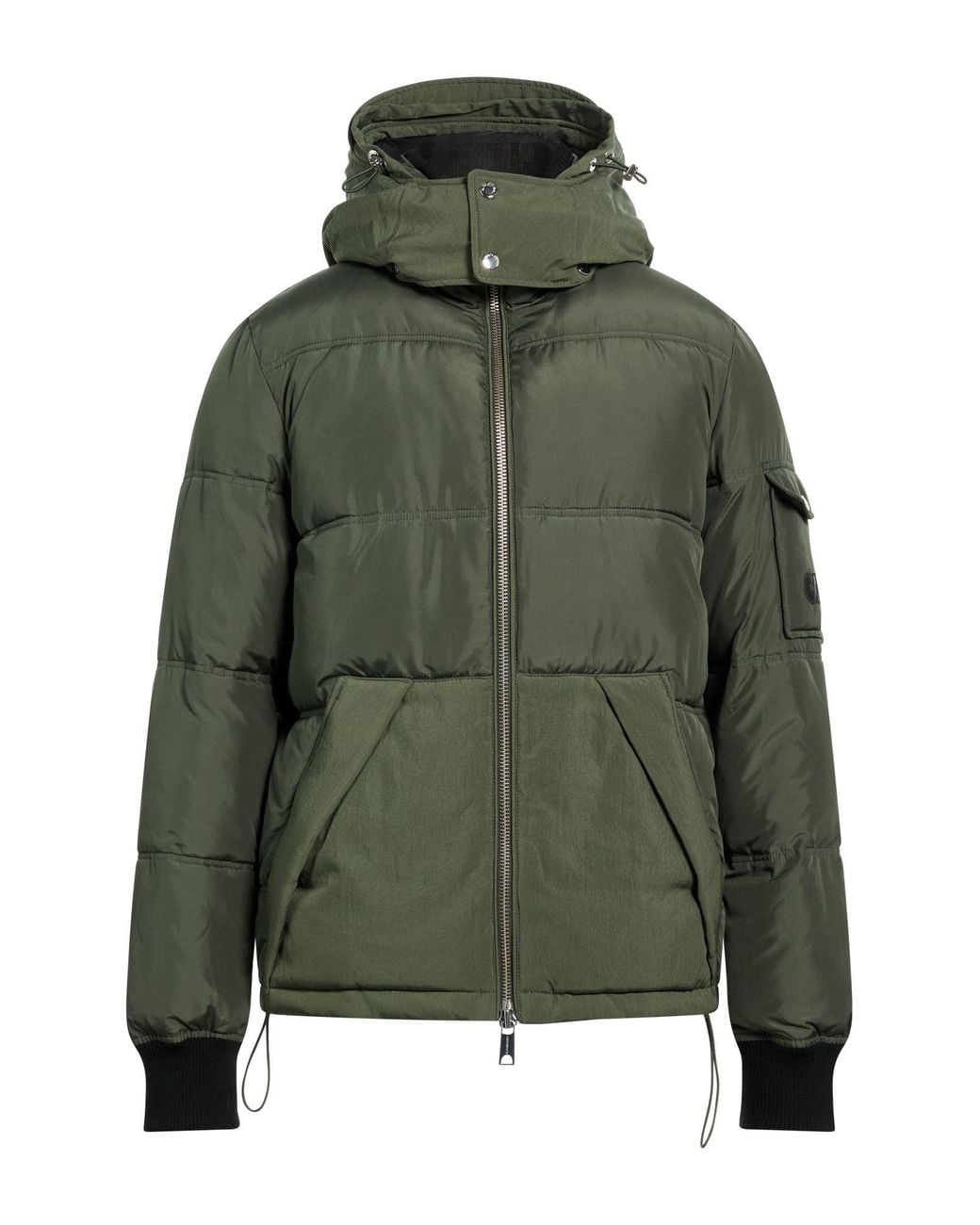 ALPHATAURI Green Puffer for men