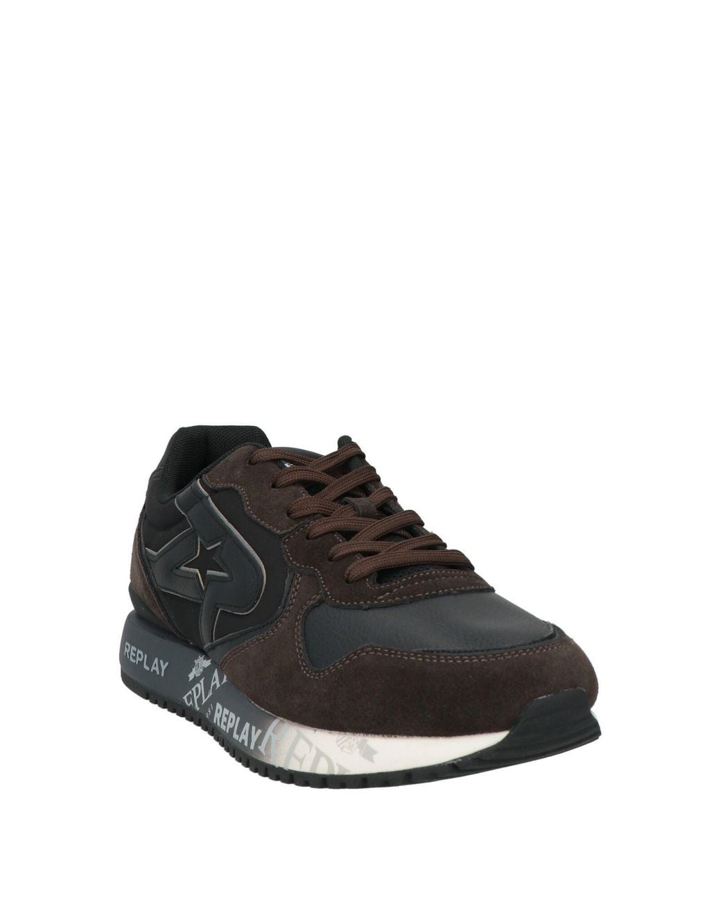 Replay Black Trainers for men