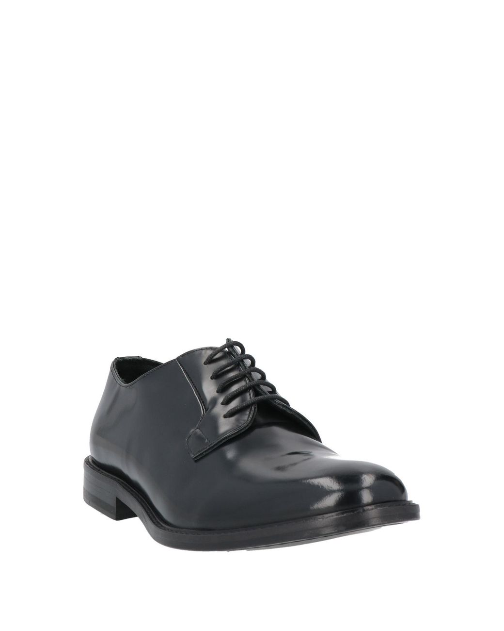 Marechiaro 1962 Black Lace-Up Shoes Soft Leather for men