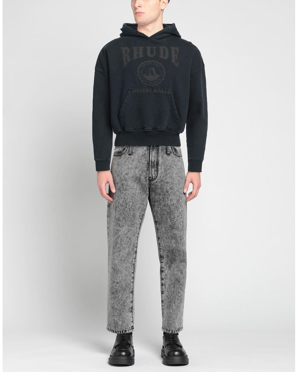 Sudadera Rhude de hombre de color Blue