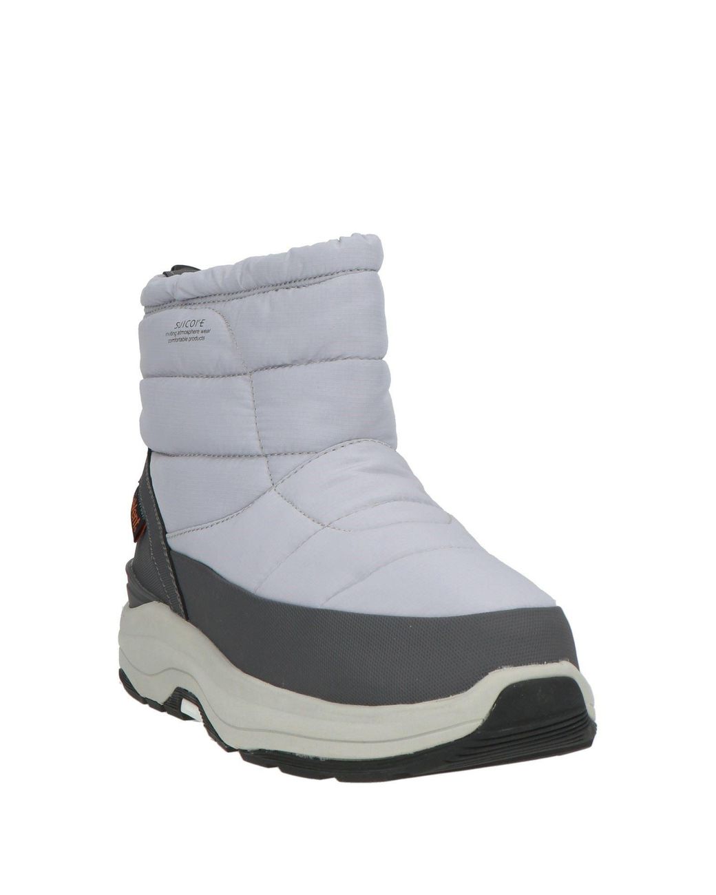 Suicoke Gray Ankle Boots