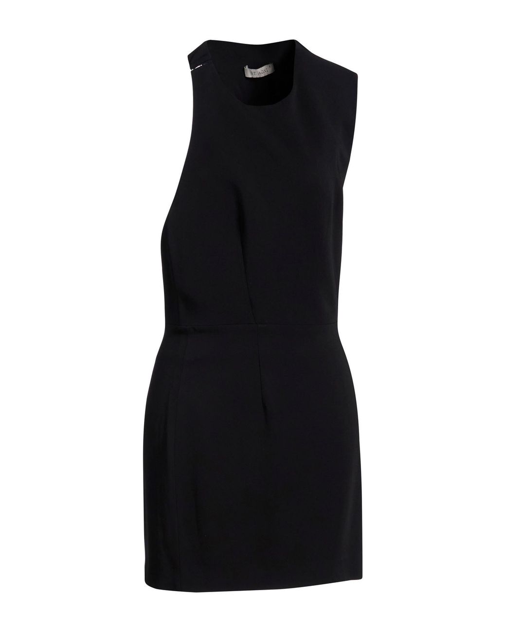 St. Agni Black Mini Dress