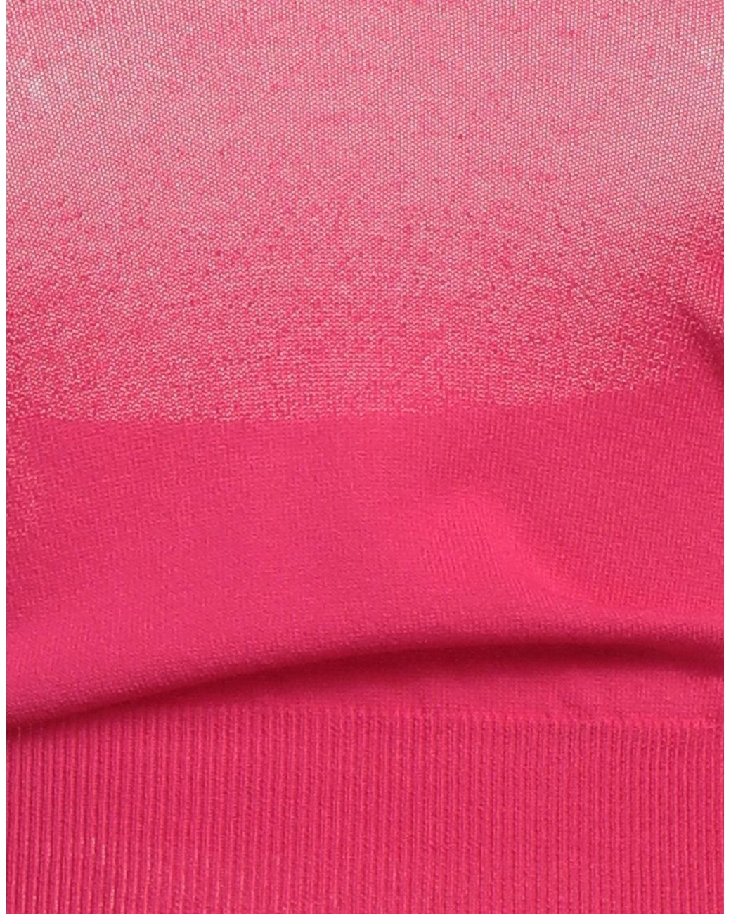 Jucca Pink Fuchsia Top Cupro