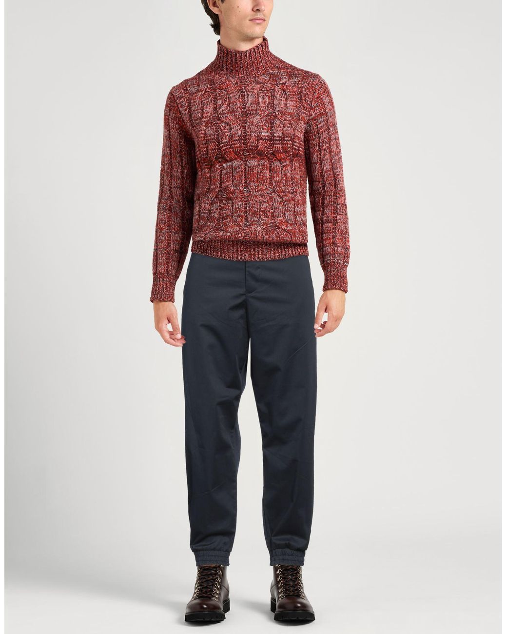 ARMANI EXCHANGE Blue Trouser for men
