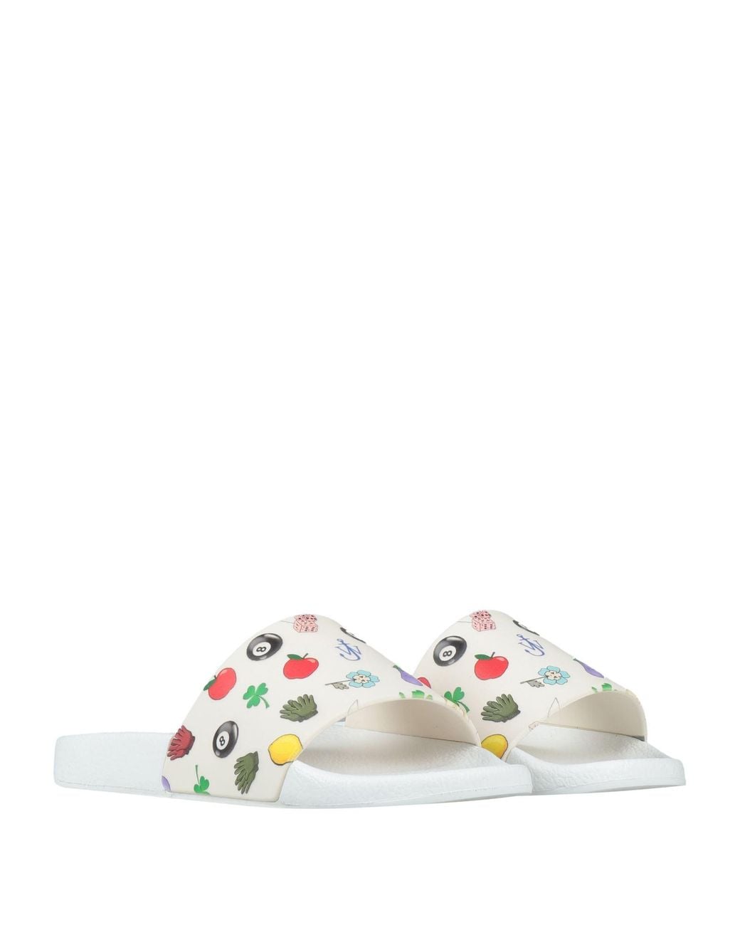 J.W. Anderson White Sandals