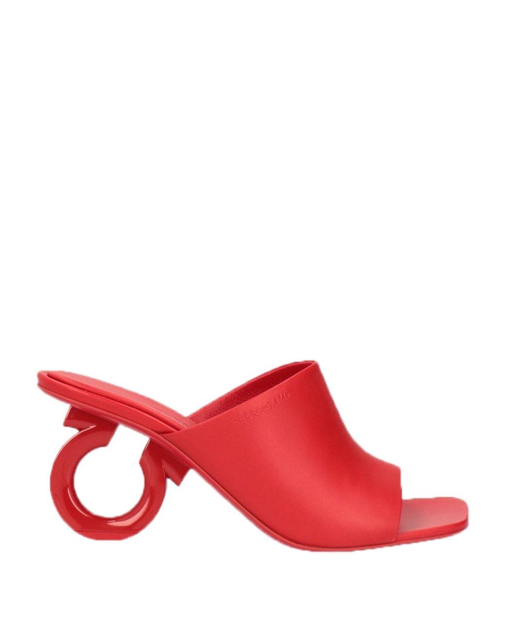 Ferragamo Red Sandale