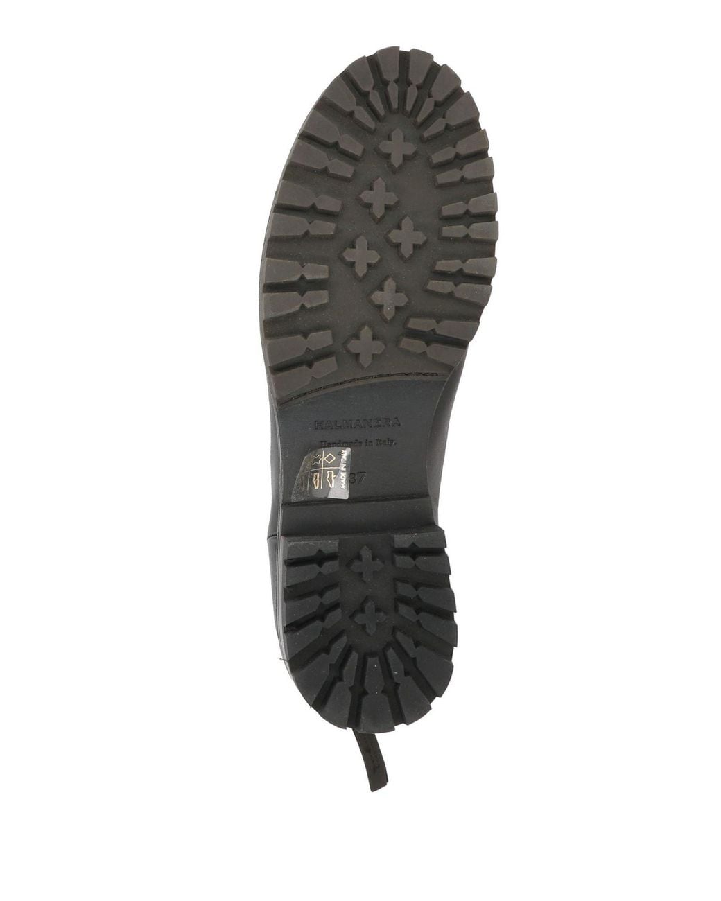 Halmanera Black Ankle Boots Leather
