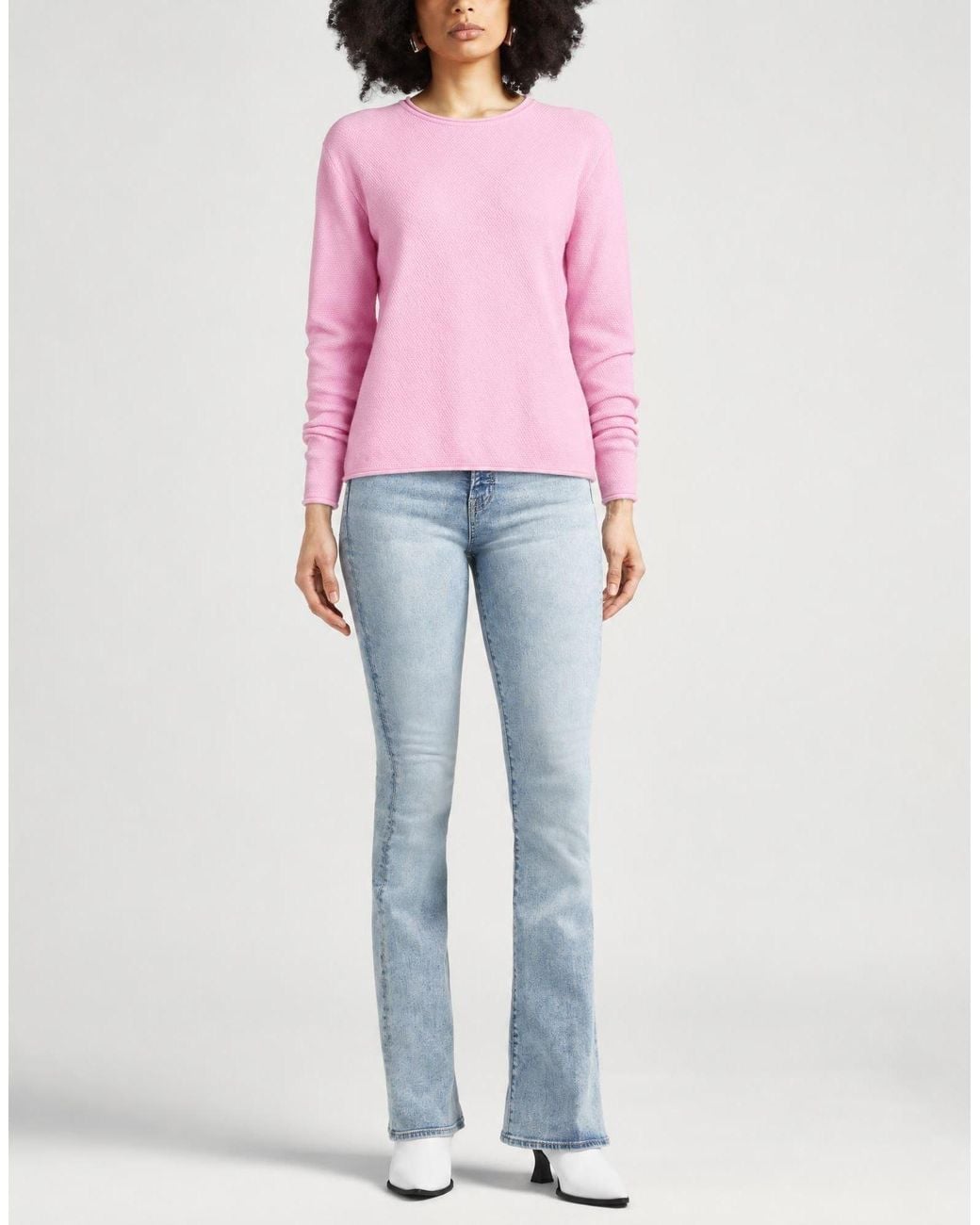 Pullover di Rossopuro in Pink