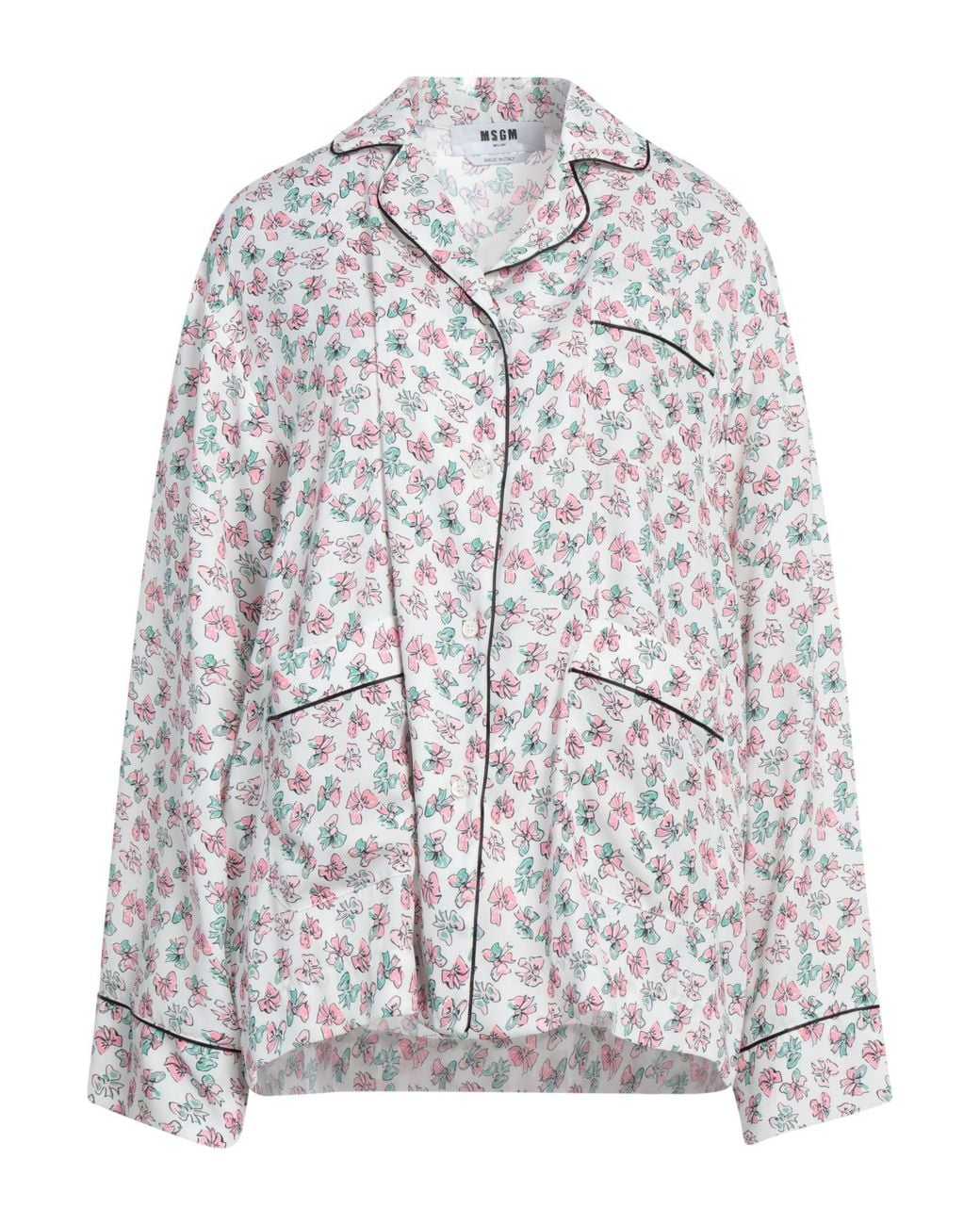 Chemise MSGM en coloris Gray
