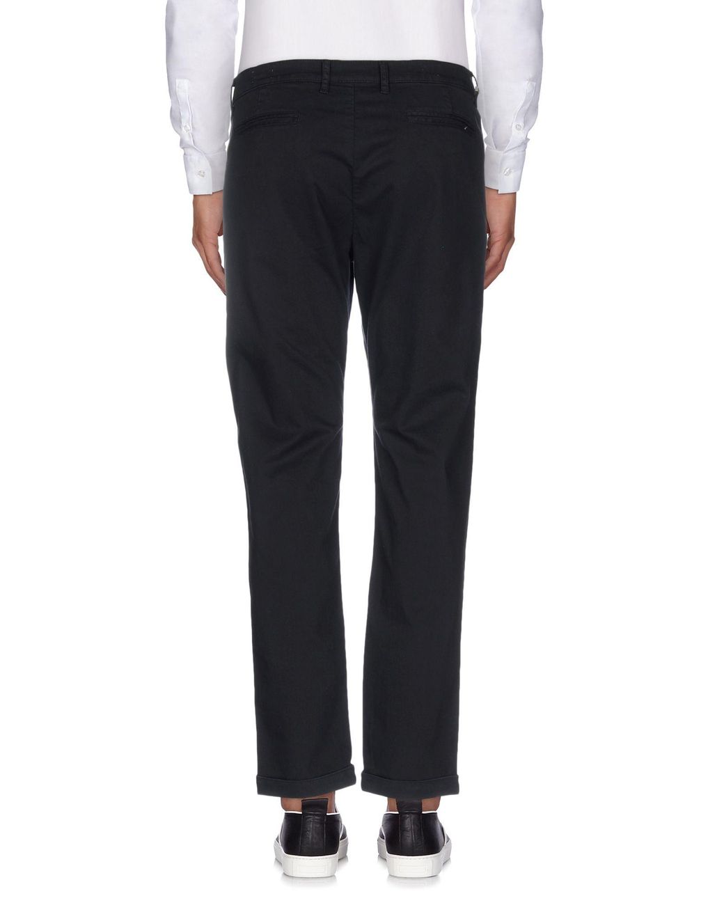 Daniele Alessandrini Black Pants for men